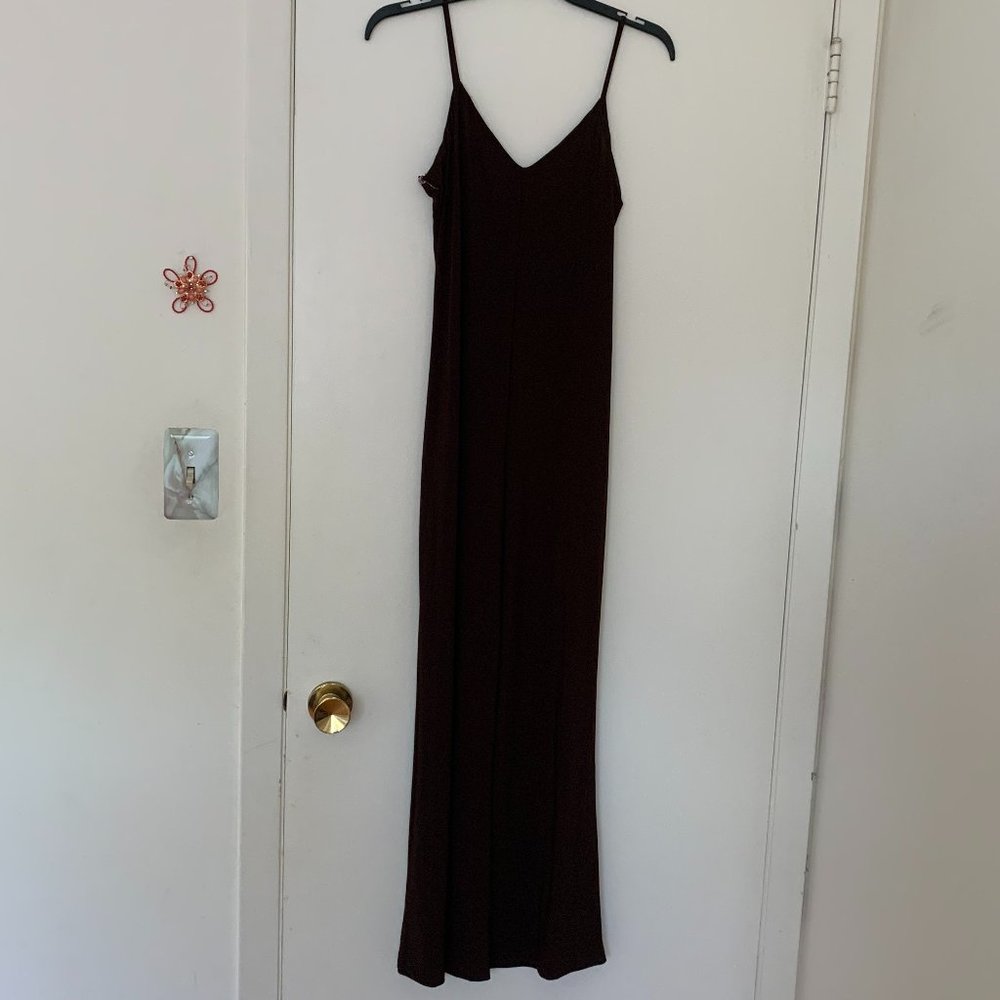Dark Brown Jumpsuit